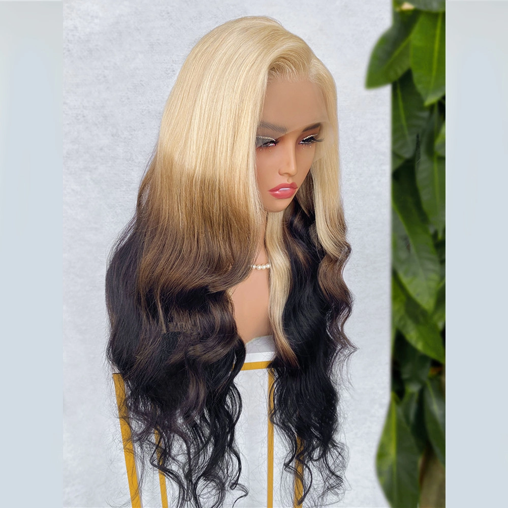 28inch Color As Pic 13x4 Lace Front Wig Human Hair Wigs